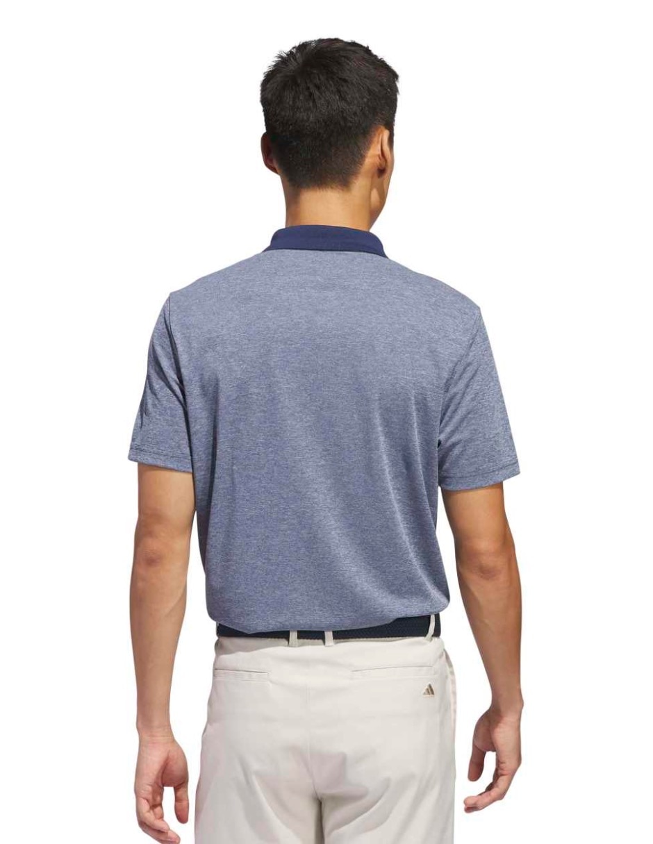 Playera tipo polo golf Adidas Golf para hombre 5